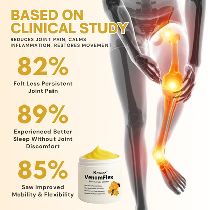 NovaRX® VenomFlex Bee Therapy Cream