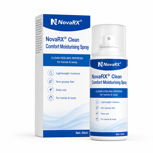 NovaRX® Clean Comfort Moisturising Spray