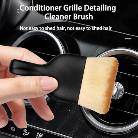 Car Interior Cleaning Tool Brush with Cover