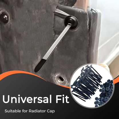 Nylon Universal Cable Tie Buckle (50PCS)