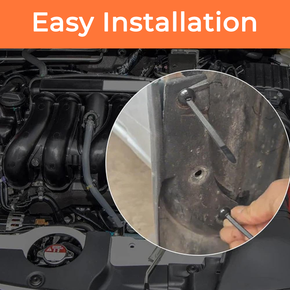 Nylon Universal Cable Tie Buckle (50PCS)