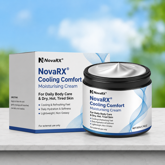 NovaRX® Skin Cooling Moisturising Cream