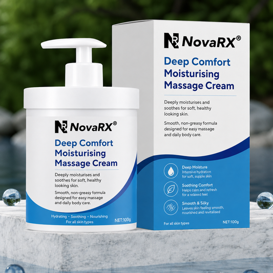 NovaRX® Deep Moisturising Massage Cream
