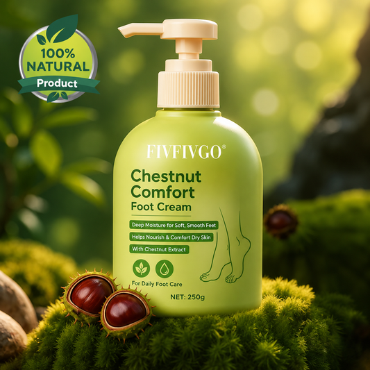 Fivfivgo® Chestnut Comfort Foot Cream