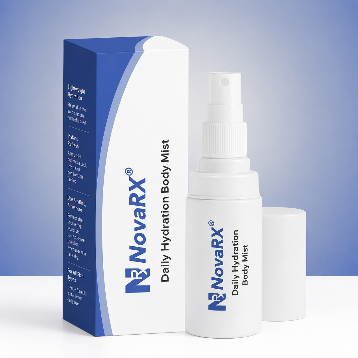 NovaRX® Daily Hydration Body Mist