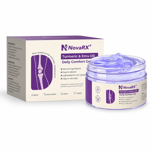 NovaRX® Turmeric & Emu Oil Daily Comfort Gel