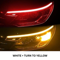 Red + Turn Yellow