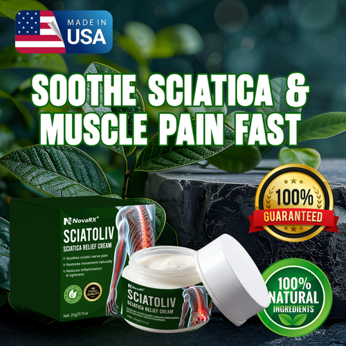 NovaRX® Sciatoliv Sciatica Relief Cream