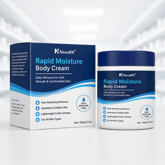 NovaRX® Rapid Moisture Body Cream
